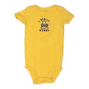 Carter’s Short Sleeve Dig Mommy Bodysuit